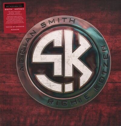 SMITH / KOTZEN SMITH / KOTZEN LP VINYL 9 track limited edition red/black smoke v