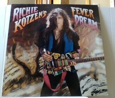 Richie Kotzens Fever Dream. 1990 Shrapnel/Roadrunner (RR 9367 1) Excellent Item