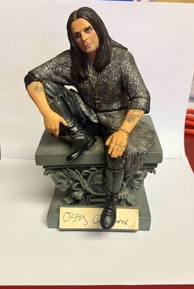 Ozzy Osbourne Signed Autographed Gartlan USA Statue Figurine 353/5000