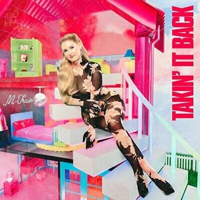 Meghan Trainor - Takin' It Back - New CD - A1362z