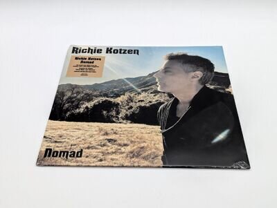 Richie Kotzen – Nomad LP sky blue coloured vinyl record 12" album 2024