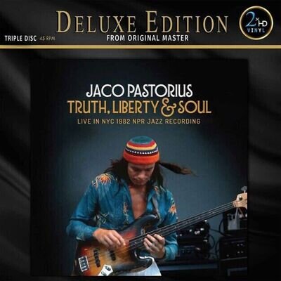 Jaco Pastorius – Truth, Liberty & Soul 2xHD 200g 45 RPM 3LP Audiophile Vinyl