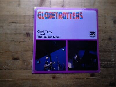 Clark Terry & Thelonious Monk Globetrotters Very Good Vinyl Record Album 673007