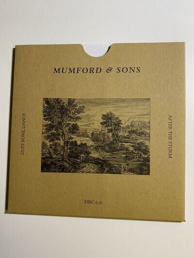 Mumford & Sons - Dustbowl Dance / After The Storm 7" Vinyl