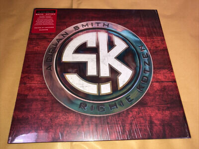 Smith / Kotzen - Self Titled - 12”lp 2021 Red/black Vinyl New Iron Maiden