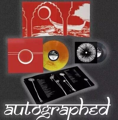 Smashing Pumpkins-Aghori Mhori Mei: AUTOGRAPHED SIGNED SPECIAL EDITION VINYL