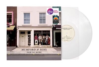 Mumford & Sons Sigh No More Clear Vinyl LP National Album Day 2024