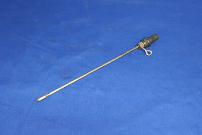 Vintage Cello End Pin 16" Shaft Fully Functional