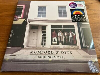 Mumford and Sons | Clear Vinyl LP | Sigh No More (National Album Day 2024) NEW