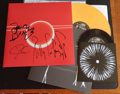 THE SMASHING PUMPKINS AGHORI MHORI MEI US IMPORT SIGNED/AUTOGRAPH DELUXE VINYL