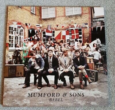 Babel - Mumford & Sons G/F Vinyl LP Record