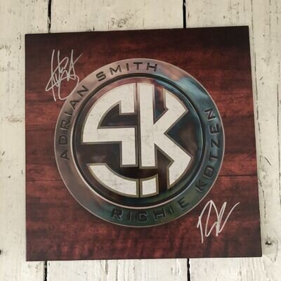 ⚡️ Smith / Kotzen SIGNED Limited Edition Coloured Vinyl