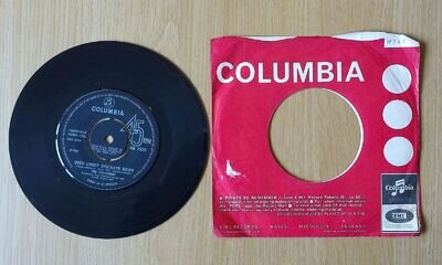 The Yardbirds: Over Under Sideways Down / Jeff's Boogie. '66 UK Columbia DB 7928