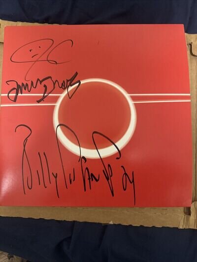 SIGNED Smashing Pumpkins - Aghori Mhori Mei: Madame Zuzu’s Exclusive LP + 7”