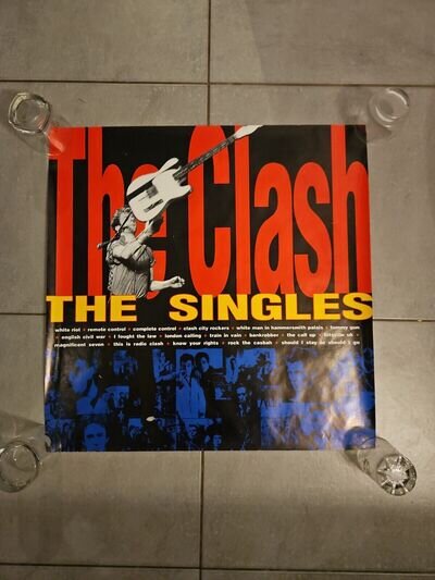 The Clash 90s Promotional Poster