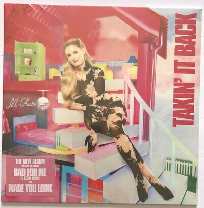 Meghan Trainor Takin It Back Vinyl Record New Sealed 19658737501