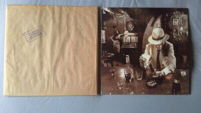 led zeppelin in through the outdoor 'c' variant signed rex king original vinyl