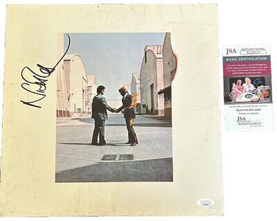 Pink Floyd SIGNED Wish You Were Here LP JSA COA Mason Autograph Vinyl Waters