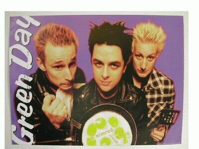 Green Day Poster GreenDAY Nimrod Eggs