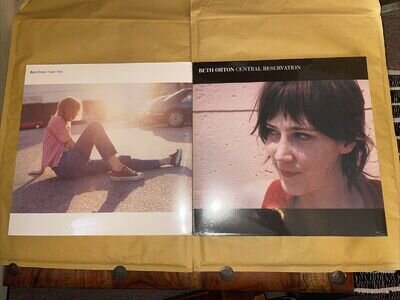 Beth Orton - Trailer Park / Central Reservation- 4xlp Sealed 2022 Corner Dink