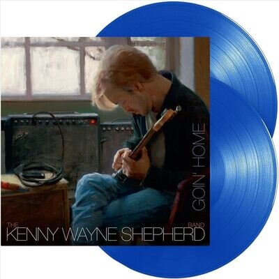 KENNY WAYNE SHEPHERD BAND GOIN' HOME NEW LP