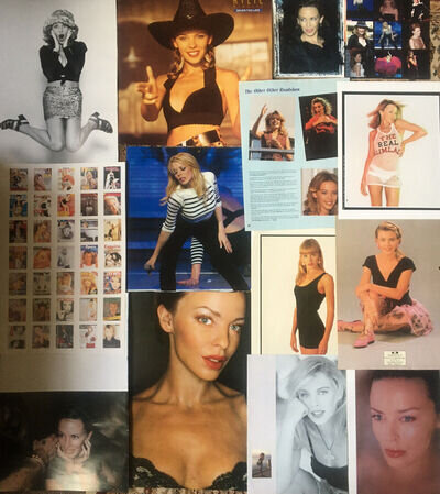 Kylie Minogue Magazine / Book Clippings / Posters / Pictures