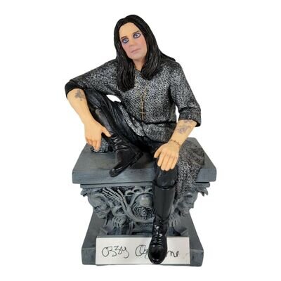 Vtg Ozzy Osbourne Signed Autographed Gartlan USA Statue Figurine 289/5000 Rare