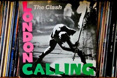 The Clash London Calling LP album front cover photograph picture poster print