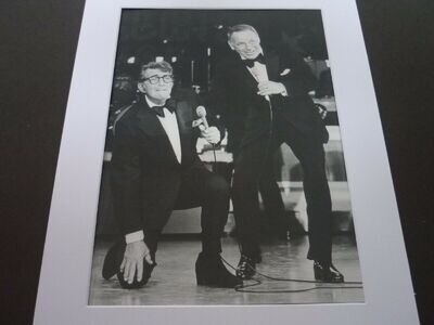 14x11 a4 Official Reproduction Frank sinatra poster dean martin rat pack