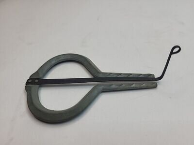 Vintage Jews Jaw Harp Mouth Juice C K Bluegrass Country Folk Music Instrument