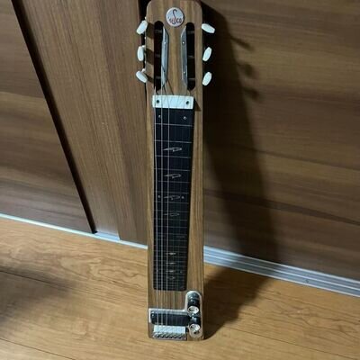 TEISCO Steel Guitar 6-String Vintage Lap Steel Tested From Japan USED