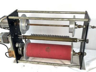 Dayton 2z811 Electro-Mechanical Player Piano Roll Mechanism Working