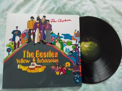 Ron Campbell Signed The Beatles Yellow Submarine Lp