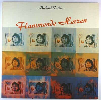 12" LP - Michael Rother - Flaming Hearts - H408