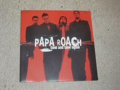 PAPA ROACH. TIME AND TIME AGAIN. DREAMWORK 450389-2 (SUPER U.S.A. ROCK BAND)