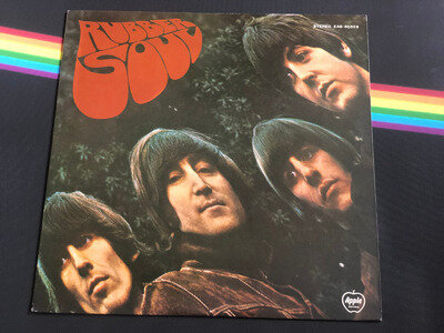 THE BEATLES - Rubber Soul Apple Records – EAS-80555 Japan 1976 Vinyl, LP, Album