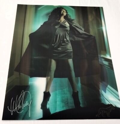 WHITNEY HOUSTON OFFICIAL LENTICULAR POSTER VERY RARE!!