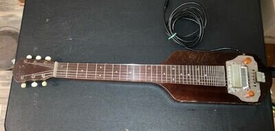 Nice Vintage 1940’s 50’s Electromuse Lap Steel Guitar