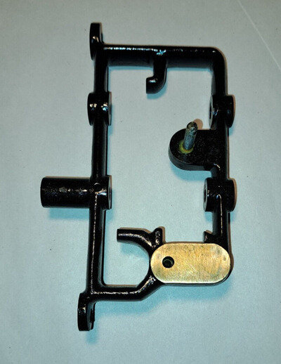 AMPICO "A" BRONZE TRANSMISSION FRAME NOS MADE BY ROBERT STREICHER