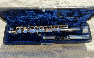 Piccolo flute Mollenhauer & Söhne Fulda approx. 32 cm