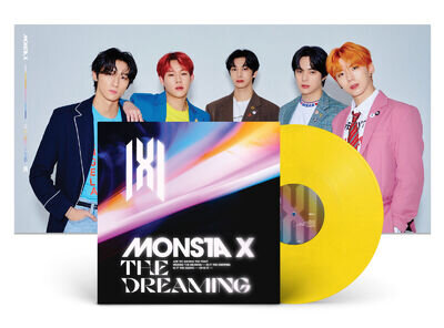 MONSTA X The Dreaming (Vinyl) 12" Album Coloured Vinyl