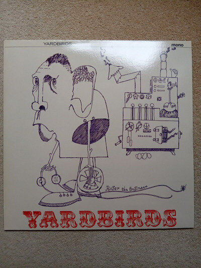 The Yardbirds - 'Roger The Engineer' Mono Reissue LP