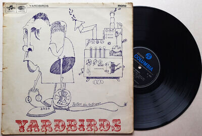 TheYardbirds - Yardbirds (Roger The Engineer) - UK 1st Press Mono 1966 (VG / VG)