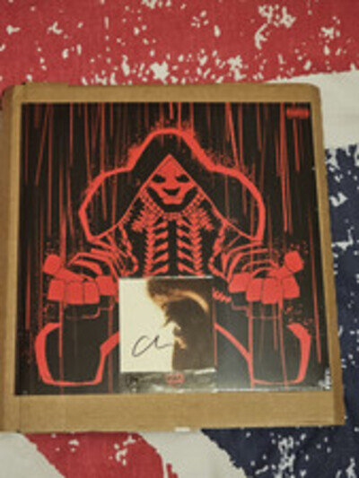 The Weeknd x Frank Miller Hurry Up Tomorrow Limited Edition Vinyl Signed Artcard