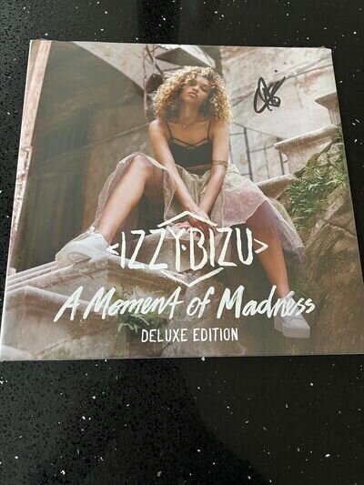 IZZY BIZU ""A Moment Of Madness"" (Double Vinyl Vinyl LP Signed) NEW