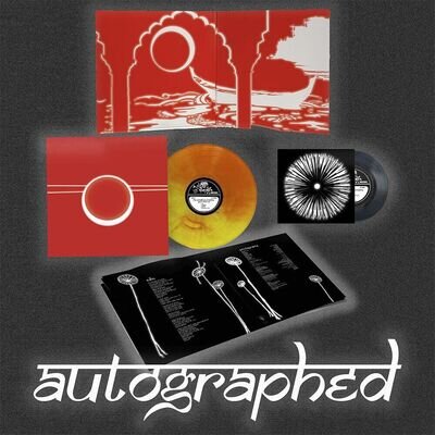 Smashing Pumpkins ‘Aghori Mhori Mei’ SIGNED AUTOGRAPH Vinyl LP + 7” EP NEW