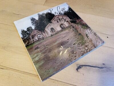 Billy Corgan Smashing Pumpkins Aegea Vinyl Signed By Corgan! Ltd Ed First Press