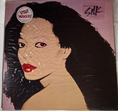 Diana Ross - Silk Collection - Vinyl Record LP