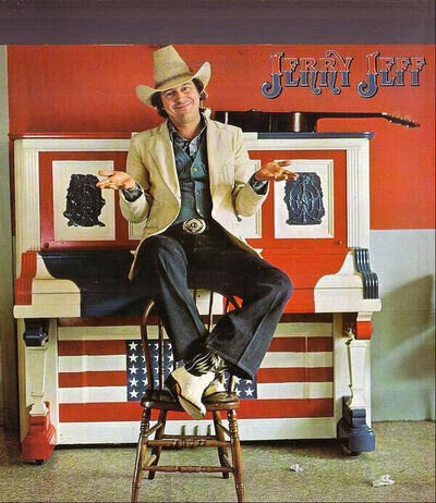 Jerry Jeff Walker - Jerry Jeff (LP, Album)