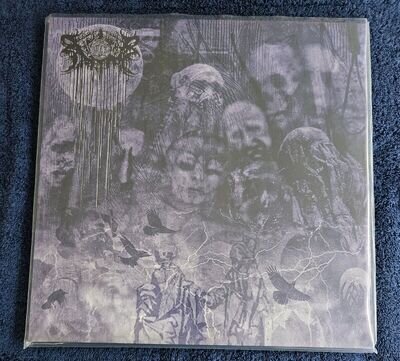 XASTHUR - PORTAL OF SORROW - 2LP - CLEAR/SILVER MARBLED VINYL - 180G - LTD